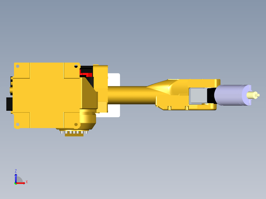 工业机器人 robot-end-of-arm-tooling-model-6 IGS