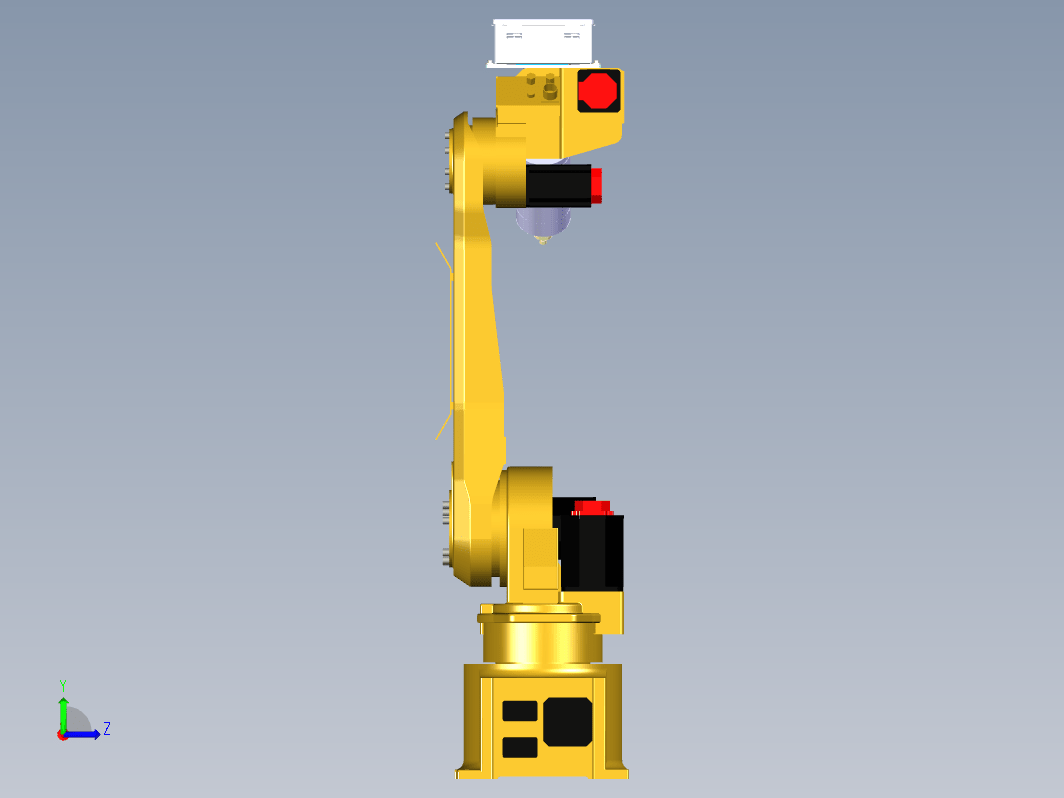 工业机器人 robot-end-of-arm-tooling-model-6 IGS