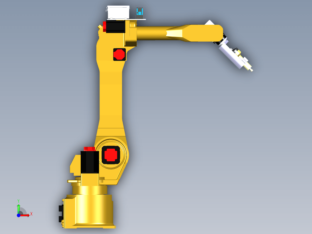 工业机器人 robot-end-of-arm-tooling-model-6 IGS