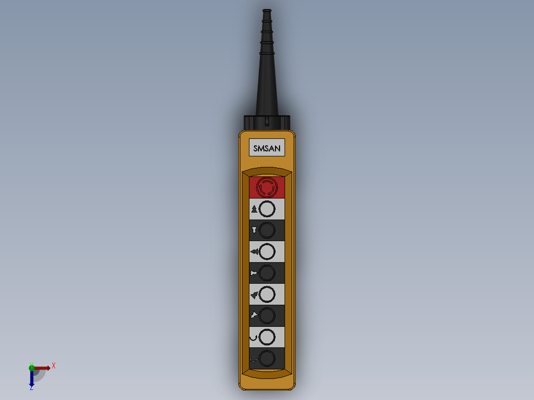 GOB1系列[GOB22-X8713]行车开关