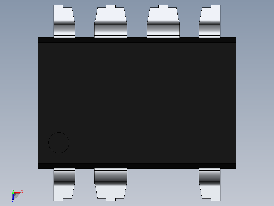 SMD8C 塑封芯片