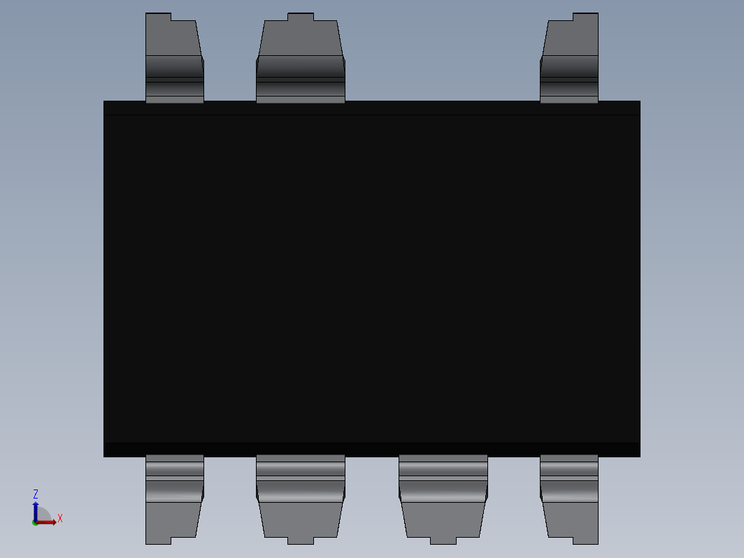 SMD8C 塑封芯片