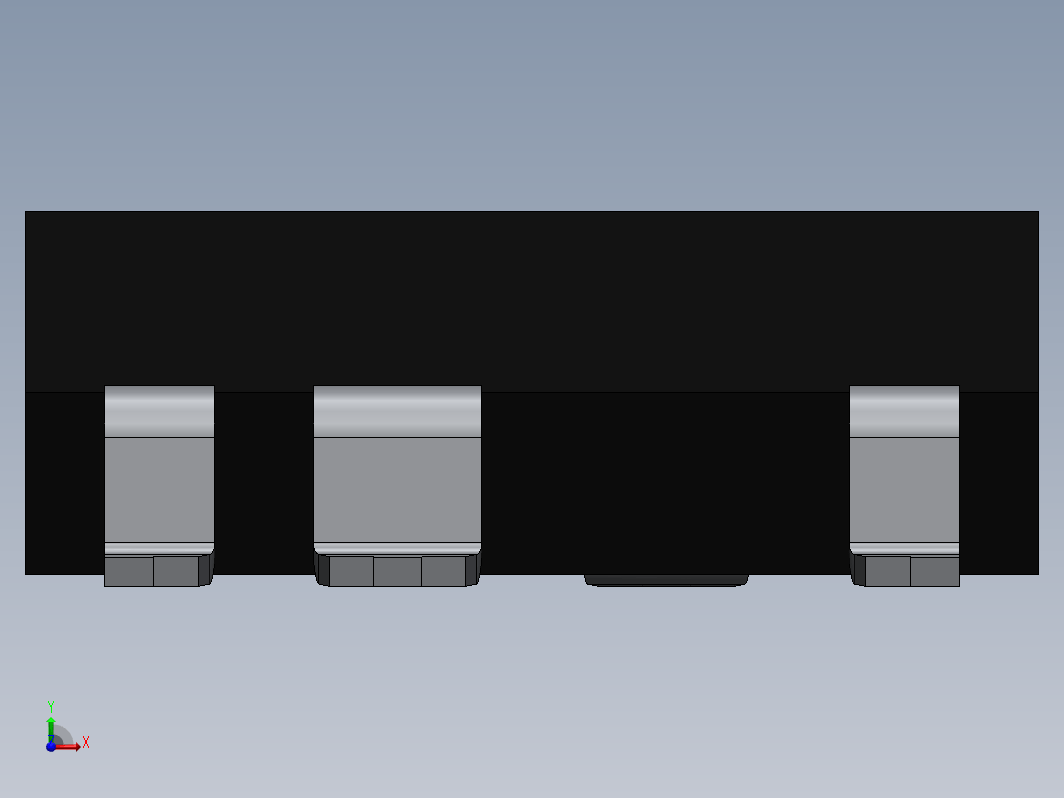 SMD8C 塑封芯片