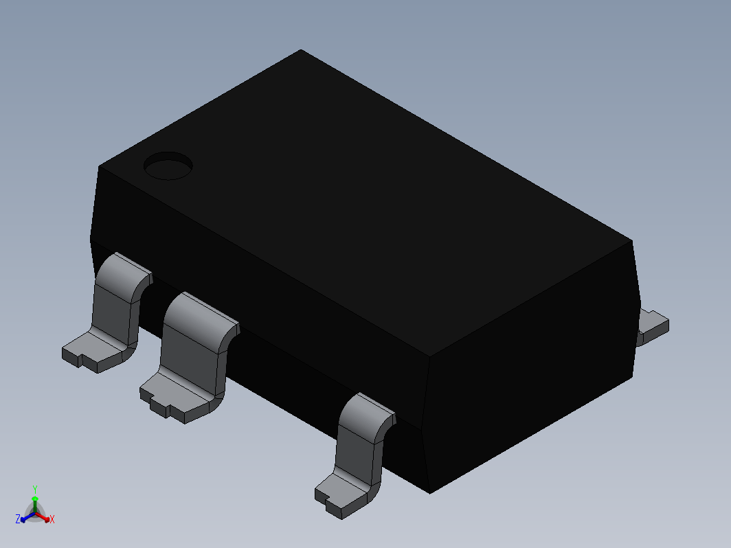 SMD8C 塑封芯片