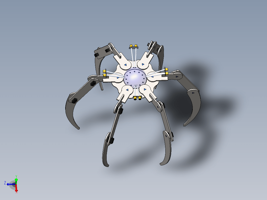 仿生机械动物 Hexapod Robot SW