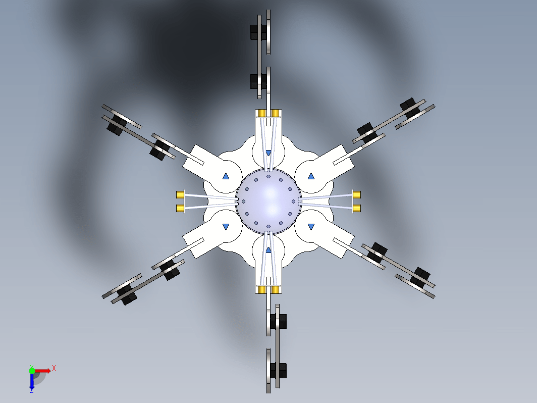 仿生机械动物 Hexapod Robot SW