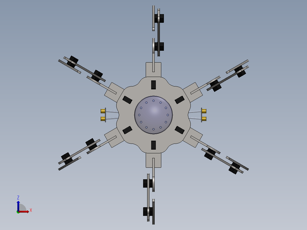 仿生机械动物 Hexapod Robot SW