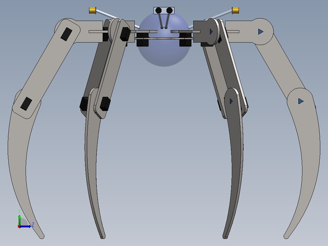 仿生机械动物 Hexapod Robot SW