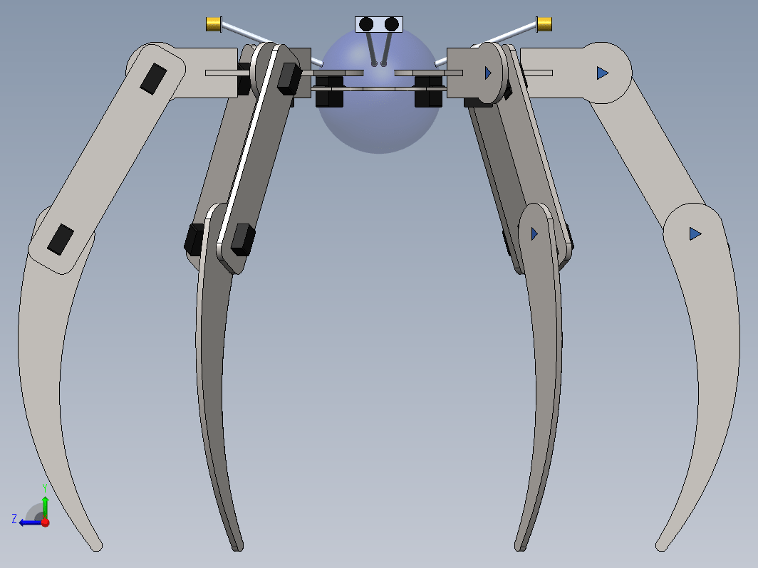 仿生机械动物 Hexapod Robot SW