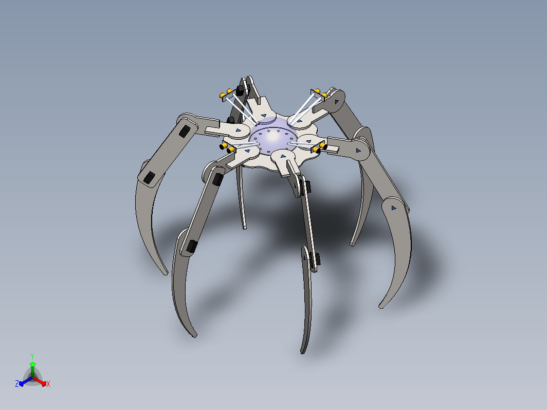 仿生机械动物 Hexapod Robot SW