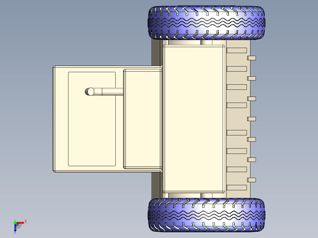 轮式装载机三维参数化造型SolidWorks+设计说明书