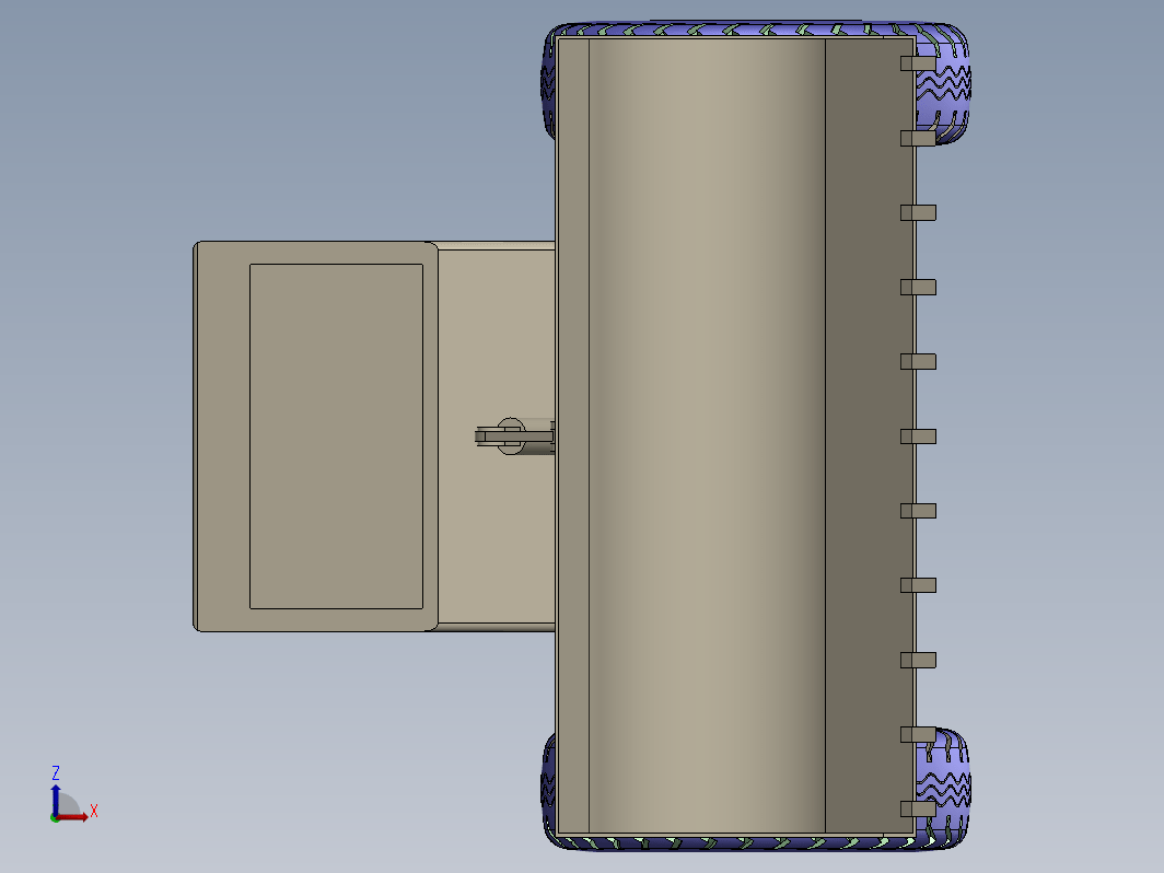 轮式装载机三维参数化造型SolidWorks+设计说明书