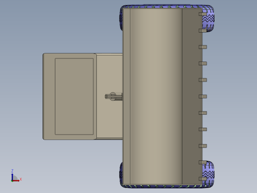 轮式装载机三维参数化造型SolidWorks+设计说明书缩略图