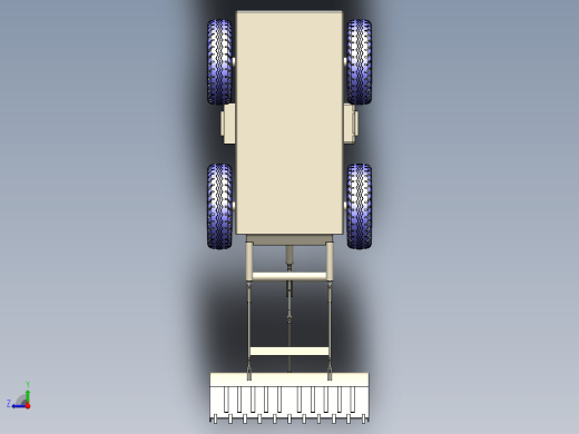 轮式装载机三维参数化造型SolidWorks+设计说明书缩略图
