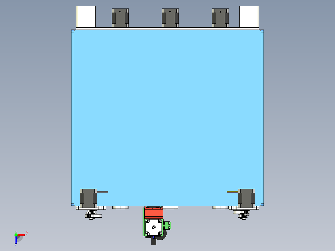 Core XY 300x300x300 3D打印机结构