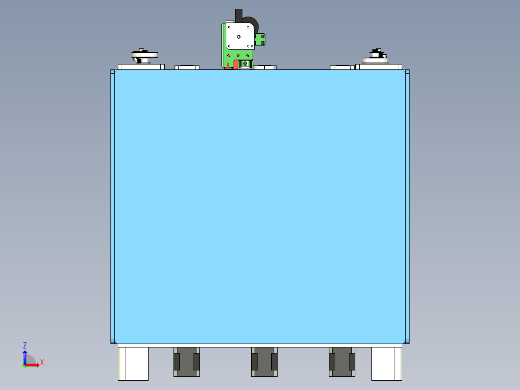 Core XY 300x300x300 3D打印机结构