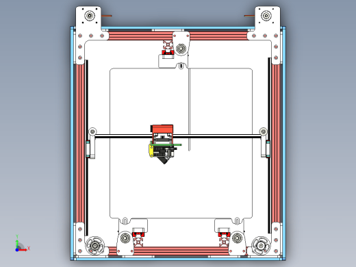Core XY 300x300x300 3D打印机结构缩略图