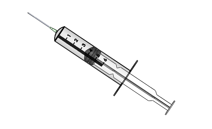 注射器模型6