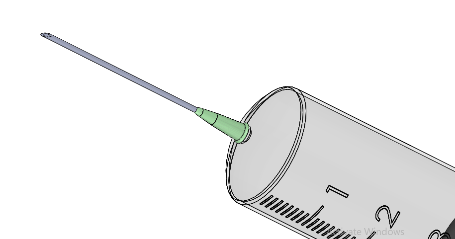 注射器模型6