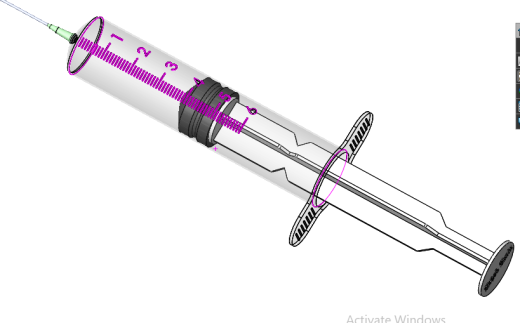 注射器模型6