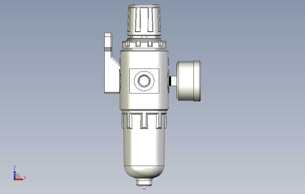 气源处理元件三点式组合3D-AFC-150-H系列