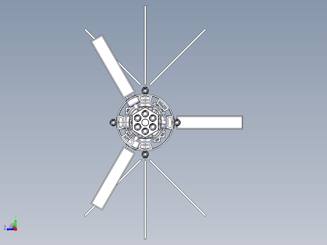 空间站航天飞机码头