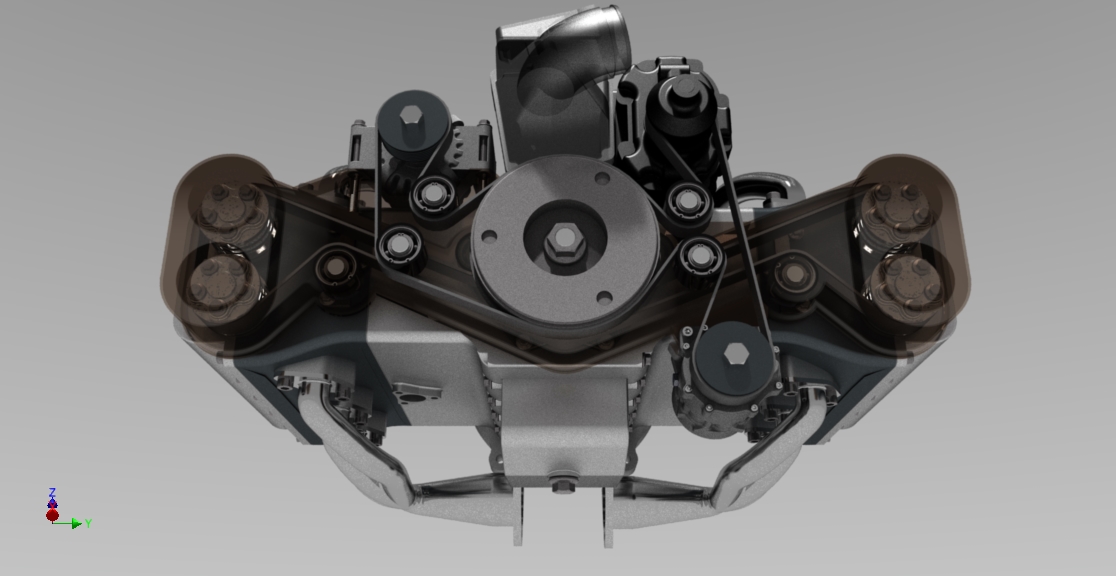 boxer engine 6缸对置气缸发动机