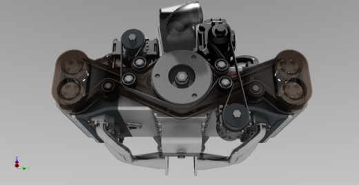 boxer engine 6缸对置气缸发动机缩略图