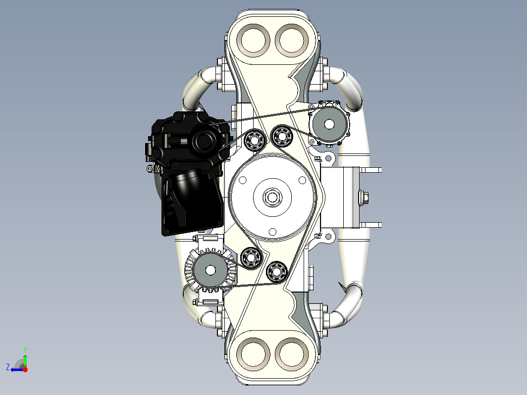 boxer engine 6缸对置气缸发动机