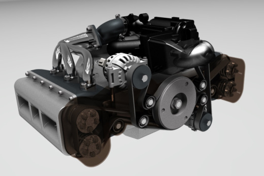 boxer engine 6缸对置气缸发动机缩略图