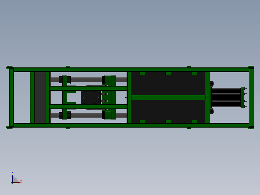 塑料注射模具机