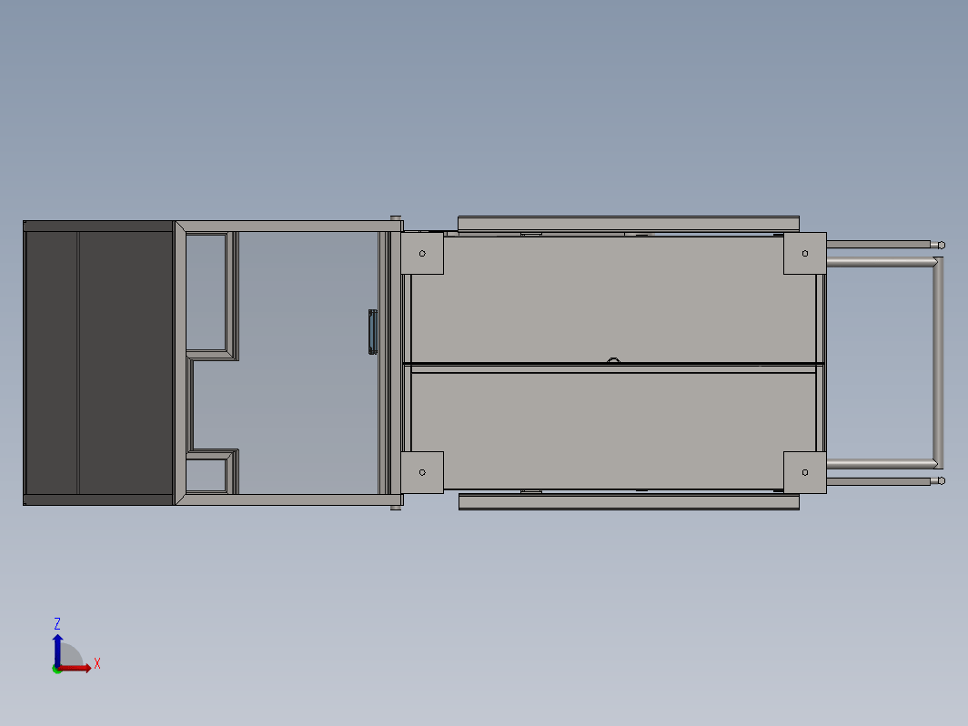 电锯机结构3D图纸 Solidworks设计 附STEP