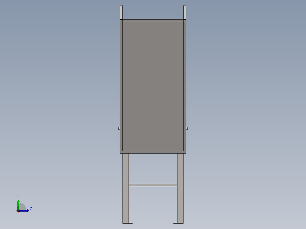 电锯机结构3D图纸 Solidworks设计 附STEP