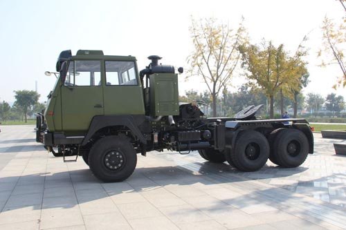 offroad-truck卸料车翻斗设计缩略图