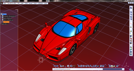Ferrari enzo简易跑车缩略图