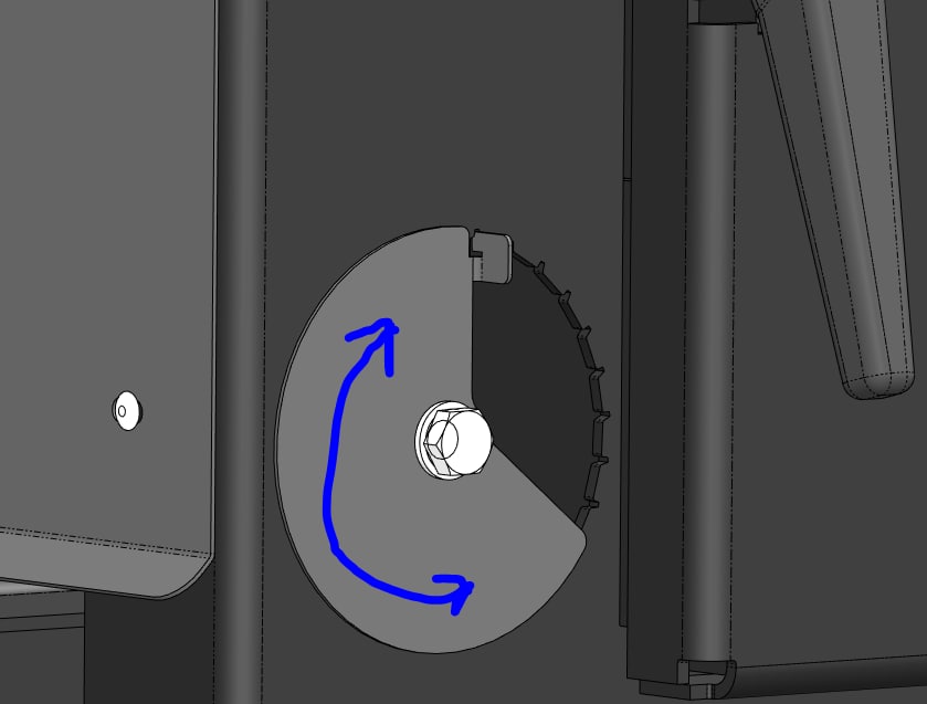 俄式炉子3D数模图 furnace