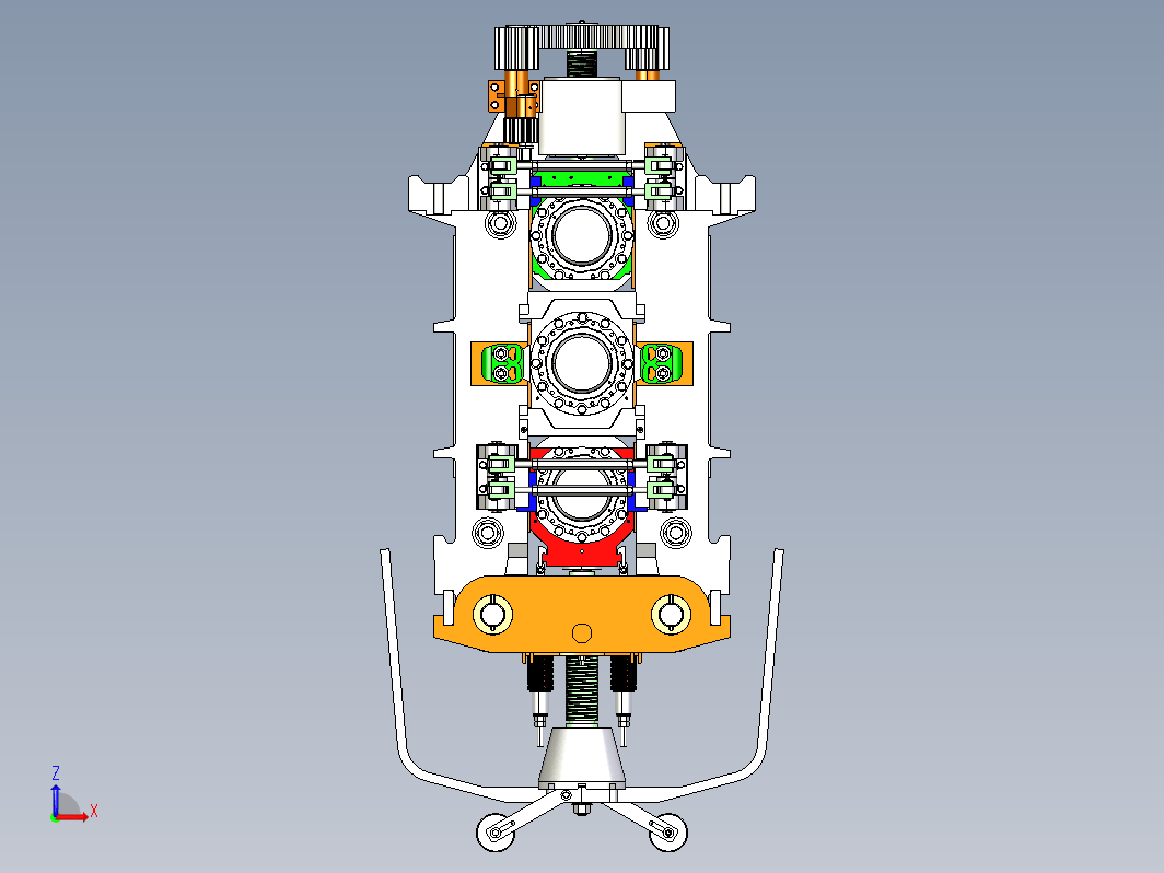 trio叠层三极管结构