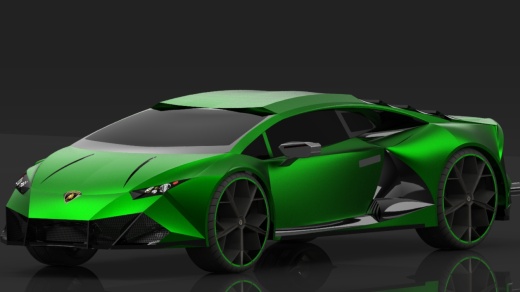 兰博基尼的跑车 Lamborghini Huracan缩略图