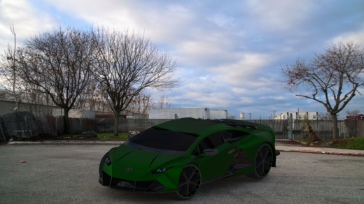 兰博基尼的跑车 Lamborghini Huracan缩略图