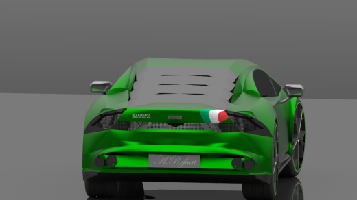 兰博基尼的跑车 Lamborghini Huracan缩略图