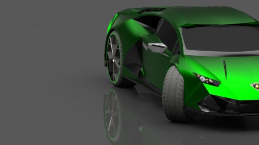 兰博基尼的跑车 Lamborghini Huracan缩略图