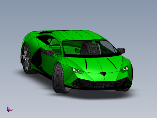 兰博基尼的跑车 Lamborghini Huracan