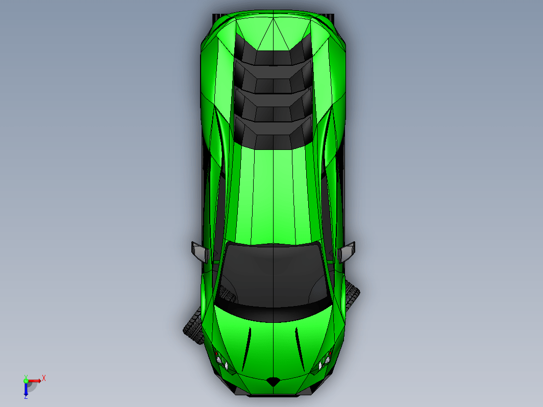 兰博基尼的跑车 Lamborghini Huracan