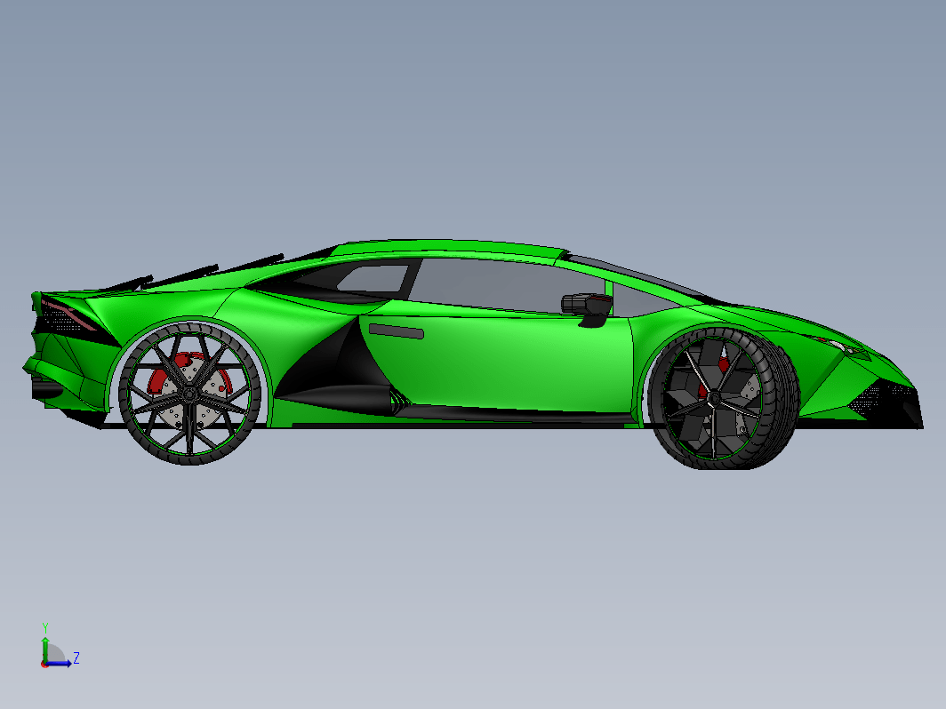 兰博基尼的跑车 Lamborghini Huracan