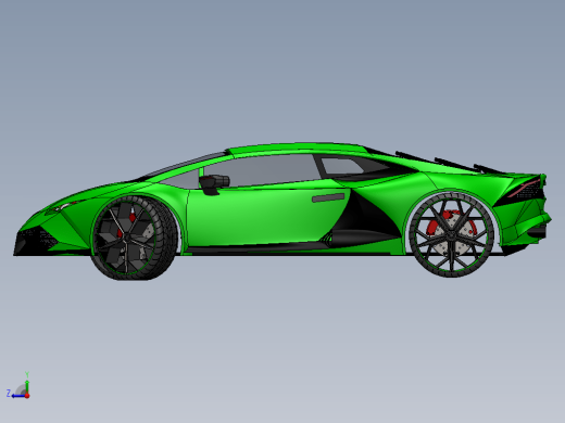 兰博基尼的跑车 Lamborghini Huracan缩略图