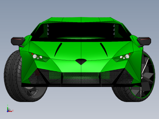 兰博基尼的跑车 Lamborghini Huracan缩略图