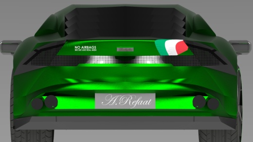 兰博基尼的跑车 Lamborghini Huracan缩略图