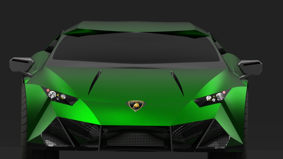 兰博基尼的跑车 Lamborghini Huracan