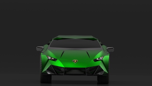 兰博基尼的跑车 Lamborghini Huracan缩略图