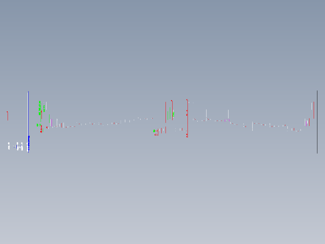 WHR65罗茨鼓风机外形尺寸图